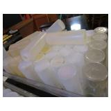 Large Lot of Condiment Containers