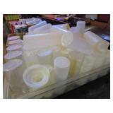 Large Lot of Condiment Containers