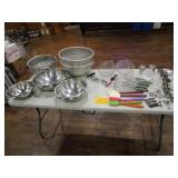 Large Lot of Baking Items