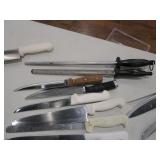 Lot of Knives
