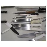 Lot of Knives