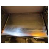 SS Table on Wheels 30"X21"X26"