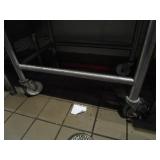 SS Table on Wheels 30"X21"X26"