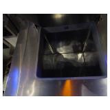 Perlick SS Ice Freezer w/Small Sink 24"X19"X36"