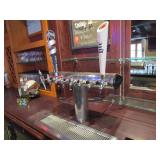 8 Station Beer Tap Stand