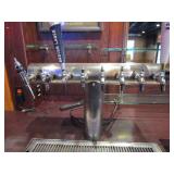 8 Station Beer Tap Stand