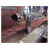 8 Station Beer Tap Stand