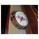 15" Coors Light Neon Clock