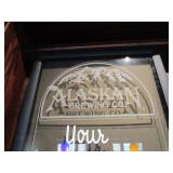 Alaskan Brewing Co. Lighted Sign 20"X31"
