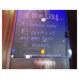 Bud Light Lighted Sign 20"X30"