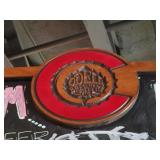 Odel Brewing Co. Wood/Chalkboard Sign 33"X64"