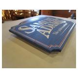 Wood Sam Adams Sign