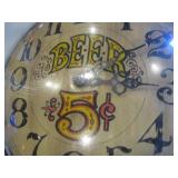13" Beer Clock