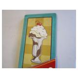 Wood Sundae Sign