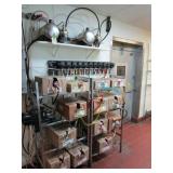 Fountain Pop Syrup Pumping System