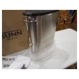 (New) SS Bunn Coffee/Tea Container