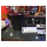 Paper Shredder, Laminator, Adding Machine
