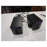 (2) Small Battery Backups