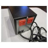 (2) Small Battery Backups