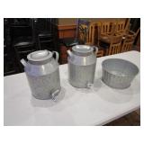 Water Cans & Ice Tub