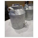 Water Cans & Ice Tub