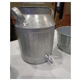 Water Cans & Ice Tub