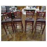 (4) Barstools