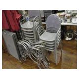 Outdoor Patio Seating (29) Chairs (5) Tables (7) Umbrellas