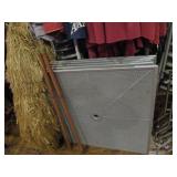 Outdoor Patio Seating (29) Chairs (5) Tables (7) Umbrellas