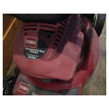 Toro Mower & Gas Jug