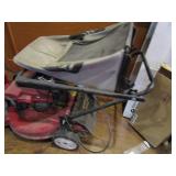 Toro Mower & Gas Jug