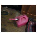 Toro Mower & Gas Jug