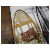 Vintage Sled & Snow Shoe