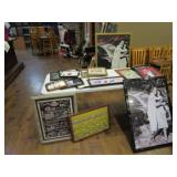 Large Lot of Pictures & Frames