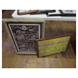 Large Lot of Pictures & Frames