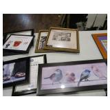 Large Lot of Pictures & Frames