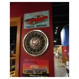 Car Signs & Hubcap