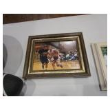 Sports Pictures, 2011 Northern Wolves Signed Basketball & Misc.