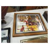 Sports Pictures, 2011 Northern Wolves Signed Basketball & Misc.