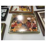 Sports Pictures, 2011 Northern Wolves Signed Basketball & Misc.