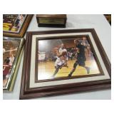 Sports Pictures, 2011 Northern Wolves Signed Basketball & Misc.