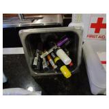 First Aid Kits & Bar Stuff
