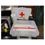 First Aid Kits & Bar Stuff