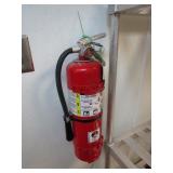 (5) Fire Extinguishers