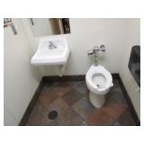 Employee Bathroom Fixtures