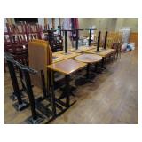 (17) Chairs (9) Tables & Table Pcs