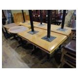 (17) Chairs (9) Tables & Table Pcs