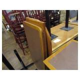 (17) Chairs (9) Tables & Table Pcs