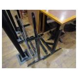 (17) Chairs (9) Tables & Table Pcs