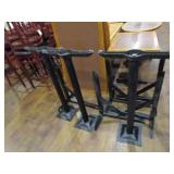 (17) Chairs (9) Tables & Table Pcs